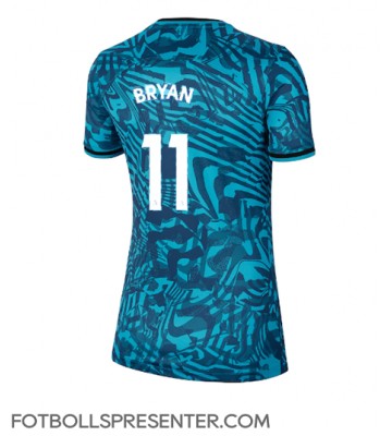 Tottenham Hotspur Bryan Gil #11 Tredje Matchtröja Dam 2022-23 Kortärmad